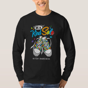 Autisme is een soort eenzame puzzel-schokken die K T-shirt