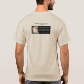 autisme is evolutie t-shirt (Achterkant)