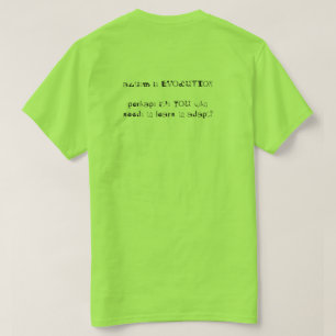 autisme is evolutie t-shirt