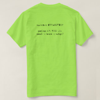 autisme is evolutie t-shirt