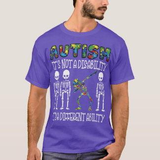Autisme is geen dwangmiddel om mensen bewust te ma t-shirt