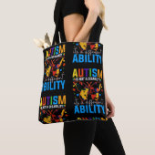 Autisme is geen handicap, het is een andere tote bag (Dichtbij)
