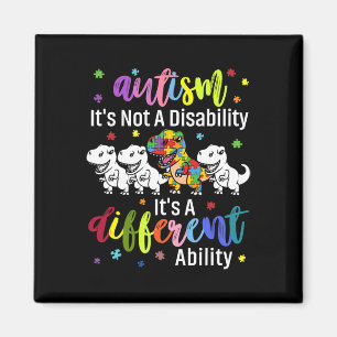 Autisme is geen handicap, het is een andere vaardi magneet