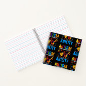Autisme is geen handicap, het is gewoon anders notitieboek (Binnen)