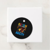 Autisme is geen handicap, het is iets anders bedankjes labels (In situ)