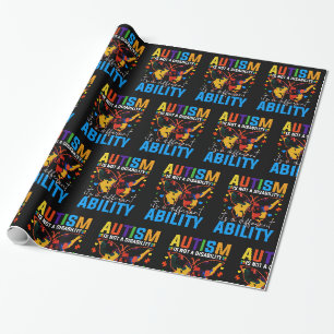 Autisme is geen handicap, het is iets anders cadeaupapier