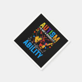 Autisme is geen handicap, het is iets anders servet (Hoek)