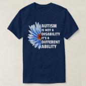 autisme is geen handicap itx27s , maar een andere  t-shirt (Design voorkant)