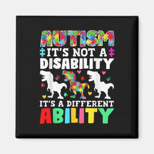 Autisme is geen handicap, maar een andere mogelijk magneet