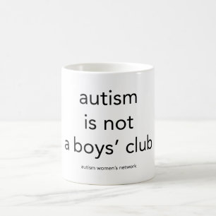 Autisme is geen jongensclub: mok