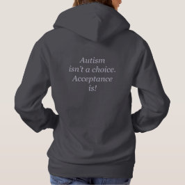 Autisme is geen keuze hoodie