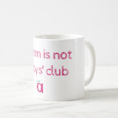 autisme is geen mok met een knappe scènes voor jon (Voorkant rechts)