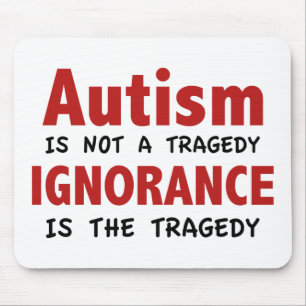 Autisme is geen tragedie, onwetendheid is de trage muismat