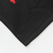 Autisme is geen tragisch ondersteunend bewustzijn fleece deken (Hoek)