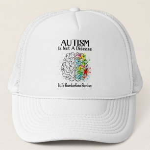 Autisme is geen ziekte die grenzeloos Geniaal is Trucker Pet