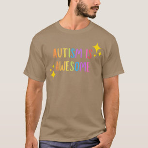 Autisme is Geweldige T-shirt