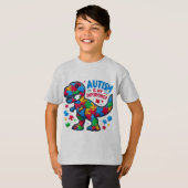 Autisme is het T-shirt van mijn Superpower Kindere (Voorkant volledig)