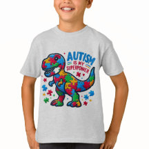 Autisme is het T-shirt van mijn Superpower Kindere