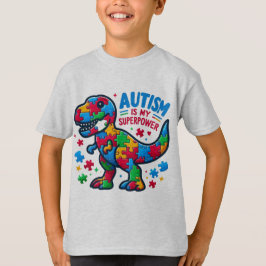 Autisme is het T-shirt van mijn Superpower Kindere