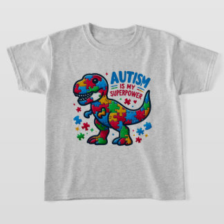 Autisme is het T-shirt van mijn Superpower Kindere
