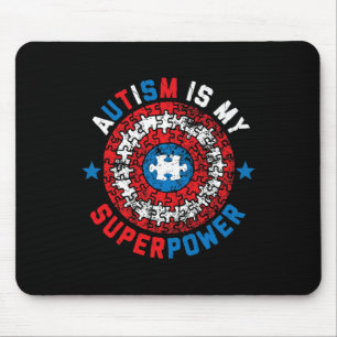 Autisme is mijn autistieke Autisme van Superpower Muismat