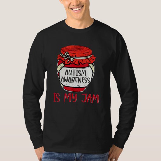 Autisme is mijn Jam Cute Meme Autistic Super T-shirt (Voorkant)