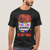 Autisme is mijn Jam Cute Meme Autistic Super T-shirt (Voorkant)