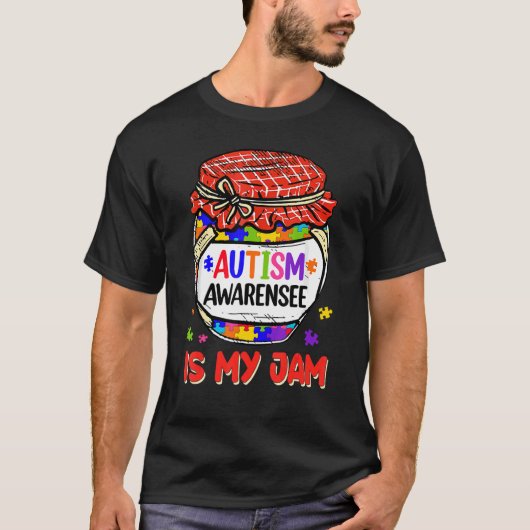 Autisme is mijn Jam Cute Meme Autistic Super T-shirt (Voorkant)