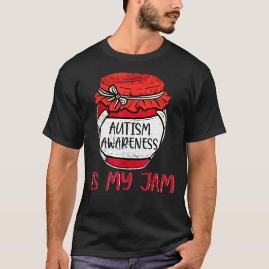 Autisme is mijn Jam Cute Meme Autistic Super T-shirt (Voorkant)