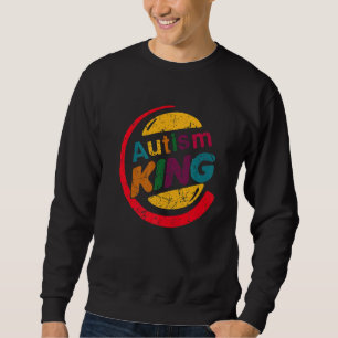 Autisme is mijn King My Superpower Awareness Suppo Trui