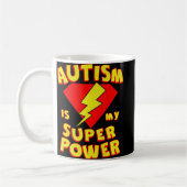 Autisme is mijn superheld Autism Awarenes Koffiemok (Links)