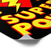 Autisme is mijn superheld Autism Awarenes Poster (Hoek)