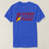 Autisme is mijn superkracht 2 t-shirt (Design voorkant)