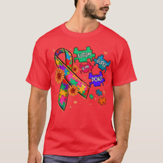 Autisme is Mijn Superkracht Autisme Bewustzijn4 T-shirt