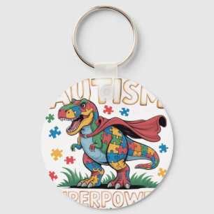 Autisme is mijn superkracht Autisme bewustzijn Sleutelhanger