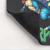 Autisme Is Mijn Superkracht Dinosaur Autisme Bewus Muismat (Hoek)