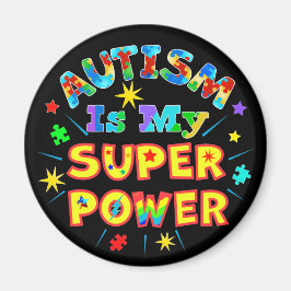 Autisme is mijn superkracht magneet