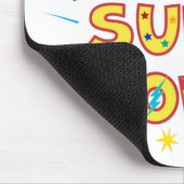 Autisme is mijn superkracht muismat (Hoek)