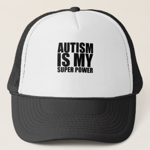 Autisme is mijn superkracht!.png trucker pet