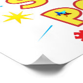 Autisme is mijn superkracht poster (Hoek)