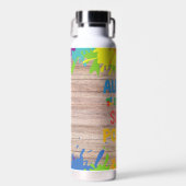 Autisme is mijn superkracht waterfles (Voorkant)