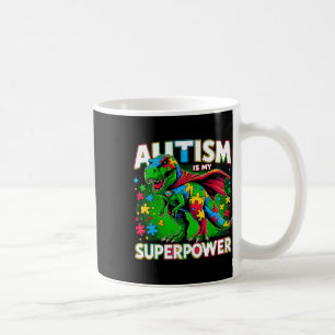 Autisme is mijn Superpower Autisme Awareness 1 Koffiemok