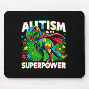 Autisme is mijn Superpower Autisme Awareness 1 Muismat