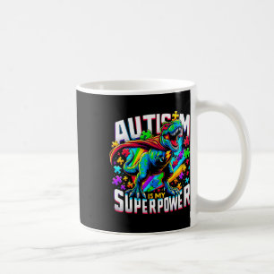 Autisme is mijn Superpower Autisme Bewustzijn T-re Koffiemok