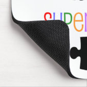 Autisme is mijn Superpower Mousepad Muismat (Hoek)