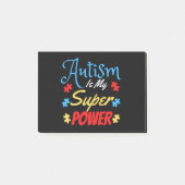 Autisme is mijn Superpower Post-it® Notes (Voorkant)