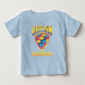 Autisme is mijn Superpower Puzzle-stukken (Voorkant)