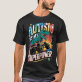 Autisme is mijn Superpower T-shirt (Voorkant)