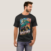 Autisme is mijn Superpower T-shirt (Voorkant volledig)