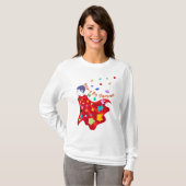 Autisme is Mijn Superpower T-shirt (Voorkant volledig)